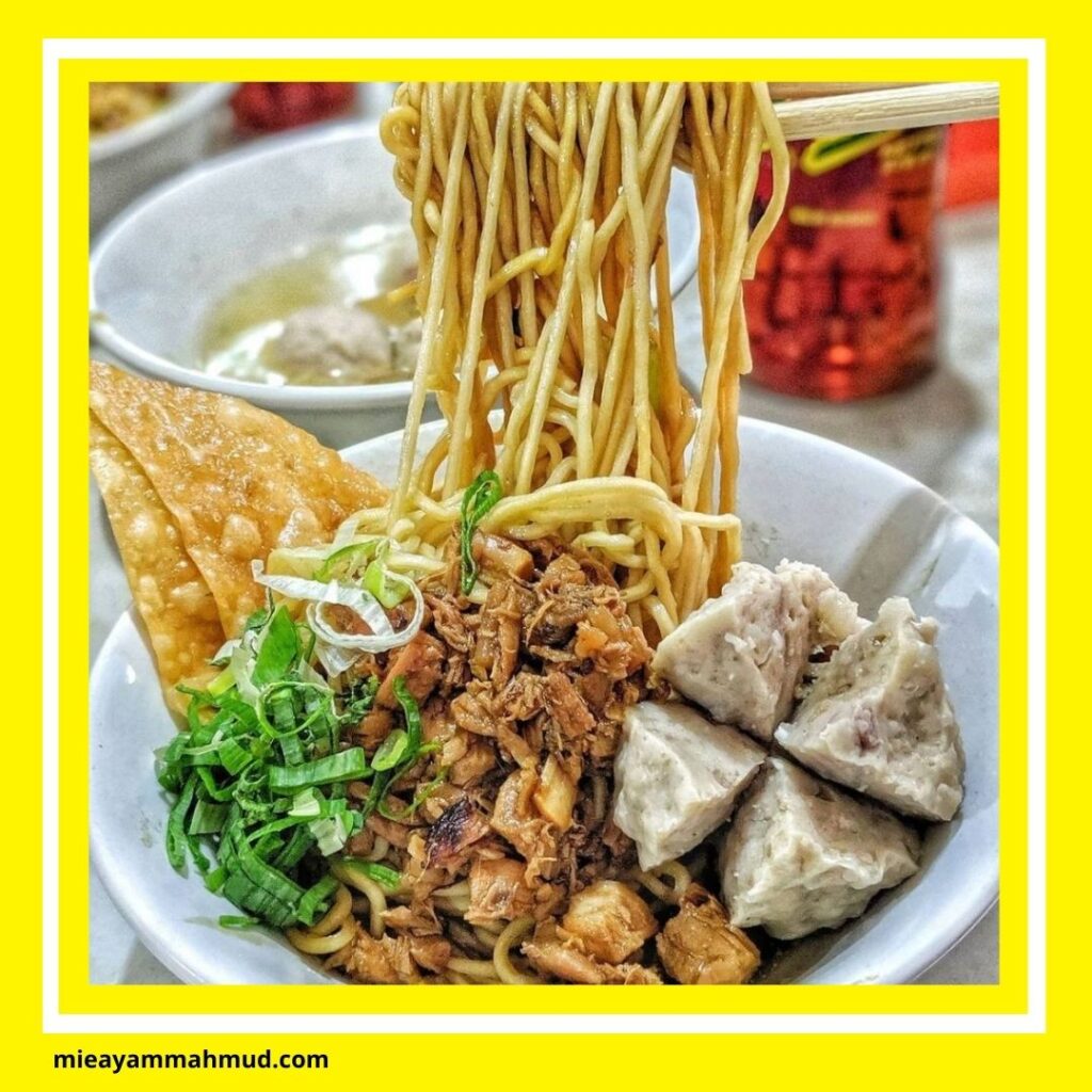 Mie Ayam & Bakso Kedai Berkah: Flavors That Tug at the Soul in Cilacap